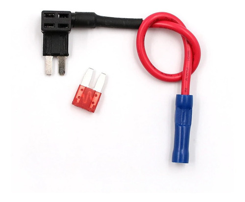 Porta Fusible Mini Seguridad Adaptador 12v 10a Tipo Ford