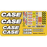 Calcomanías Retro Case 580n Series 3 Opción 9