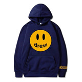 Sudadera Con Capucha Drew House Justin Bieber Hombre/mujer