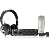 Kit De Grabacion Behringer U Phoria Studio Pro Full