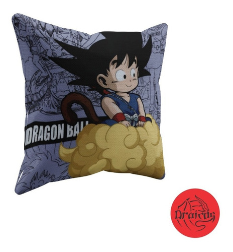 Cojin Almohada Anime Dragon Ball Personalizado 35x35cm C35