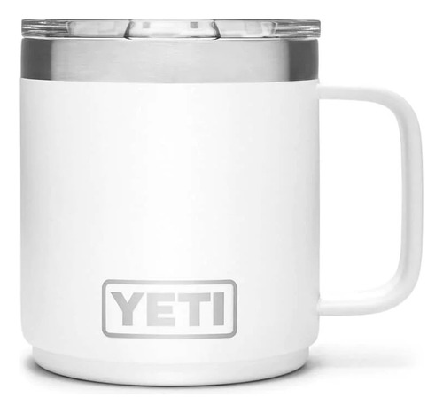 Taza Térmica Yeti Rambler Stackable Mug Color White 295ml