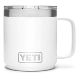 Taza Térmica Yeti Rambler Stackable Mug Color White 295ml