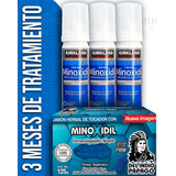 Minoxidil 5% Espuma Foam 3 Meses Tratamiento + Jabón 0.1