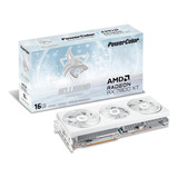 Tarjeta Video Powercolor Hellhound Spectral White 7800xt 16g