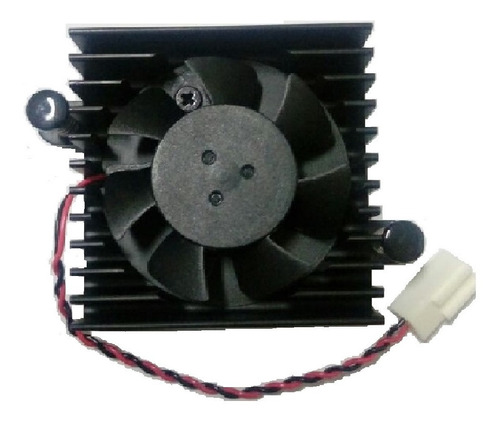 Cooler Ventilador Fan Processador Dvr Intelbras Hdcvi Nvd