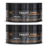 Itallian Trivitt Style Pomada Alta Fixação - 50g C/2 Un.