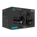 Home Theater Logitech Z607 + Dac + Cables Profesionales