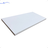 3 Prateleiras 30x25 Mdf Branco Sob Medida 