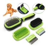 Cepillo Para Mascotas 5 En 1 Pet Grooming Kit 