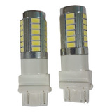 Par De Faros Led 3157 Con Lupa 33 Leds 