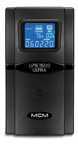 Mcm Ultra Ups1500 1500va Entrada E Saída De 115v