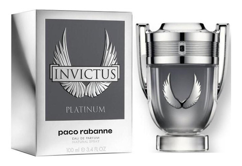 Invictus Platinum Paco Rabanne Masculino Edp 100ml