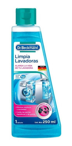 Limpia Lavadoras Dr Beckmann 250 Ml