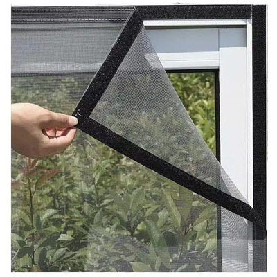 - A Diy Red For Gatos Mosquitera Autoadhesiva For Ventanas