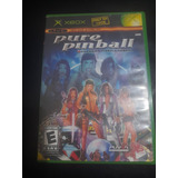 Pure Pinball,xbox Clássico 