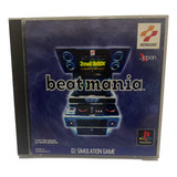 Beatmania Jogo Do Ps1 Original Japonês Semi Novo