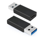 Adaptador Usb 2.0 (m) A Tipo C (h) Uc Otg Netmak