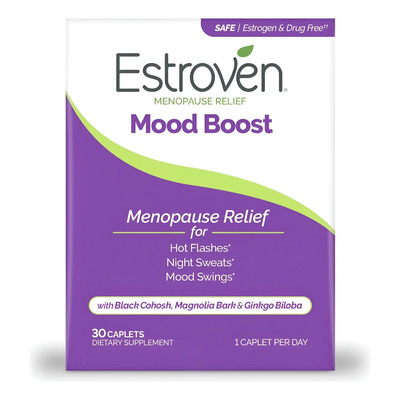Estroven Menopausia Sofocos Bochornos Sudoración 30 Cápsulas | MercadoLibre