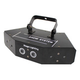 Dj Disco Proyector De Escenario Six Eyes Rgb Light Dmx