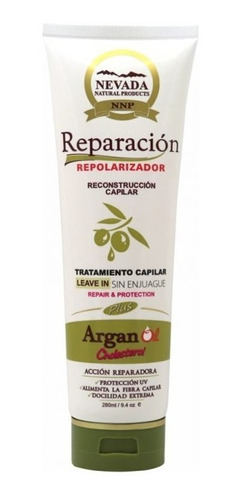 Repolarizador Aceite De Argan Nevada