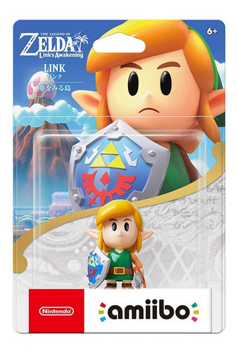 Amiibo Link Legend Of Zelda Link's Awakening Nintendo