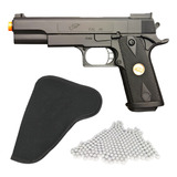 Pistola Airsoft Spring P169 1911 6mm Double Eagle + Coldre