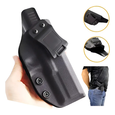 Funda Pistola Arma Interna Glock Oculta Kydex Iwb 25 17 19 | MercadoLibre