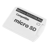 Tarjeta De Memoria Tf Sd2vita Versión 6.0 Sd2vita Para Psvit