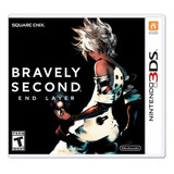Bravely Second: End Layer  Standard Edition Square Enix Nintendo 3ds Físico