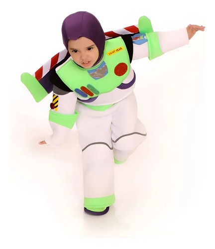 Disfraz Traje Estilo Buzz Lightyear Toy Story De Lujo !!! | Envío gratis