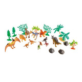 Set De Dinosaurios Juguete Infantil Irrompibles 20 Piezas