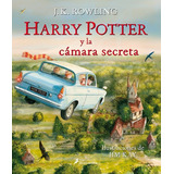 Harry Potter 2: La Cámara Secreta - Tapa Dura - Ilustrado