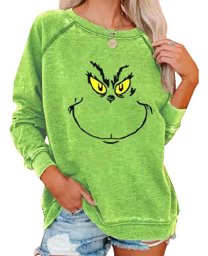 Sudadera De Manga Larga Grinch Stole Christmas