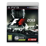 Formula 1 2013 Original Físico Ps3