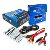 Carregador E Balanceador L6ac De Bateria Lipo 80w 6 Celulas