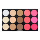 Set De Maquillaje N Cosmetic Matte Eyeshadow Cream 1483