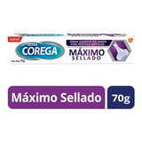 Ultra Corega Máximo Sellado Adhesivo Prótesis Dentales 70g