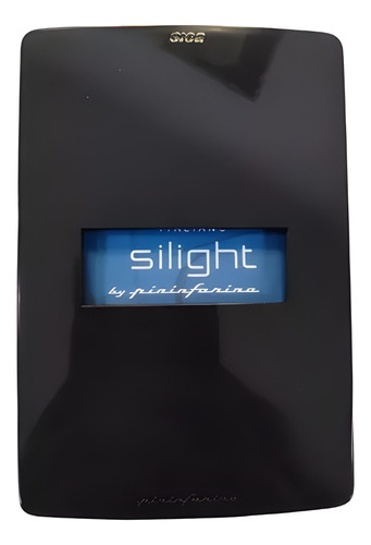 Tapa De Luz 1 Modulo Negra Sica Silight By Pininfarina Nero