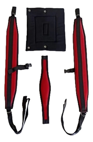 Paquete De Correas Acordeón Hohner Student 26 Teclas
