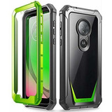 Funda Transparente Resistente Para Moto G7 Play, Funda Optim