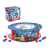 Brinquedo Infantil Piscina De 100 Bolinhas Homem Aranha