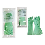 Guantes Latex Multiuso Aseo Lavar  Trastes Cocina 2 Pares