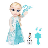 Disney Frozen Mi Amiga Musical Elsa Canta Incluye A Olaf