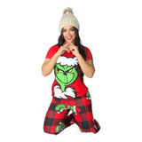 Pijama Navideña Grinch