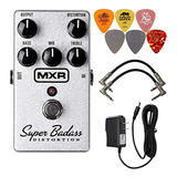 Pedal De Efectos De Guitarra Mxr M75 Super Badass Distorsión