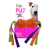 Juguete Masticable Hueso Cintas Colores Perro Fancy Pets