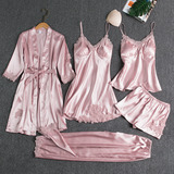 Pijama Fino Para Mujer Leisure Wear, Bata De Bao, Color [u]
