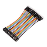 Cables Jumpers M-h 10cm X 40 Unidades