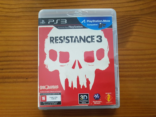 Jogo Resistance 3 - Mídia Física - Ps3